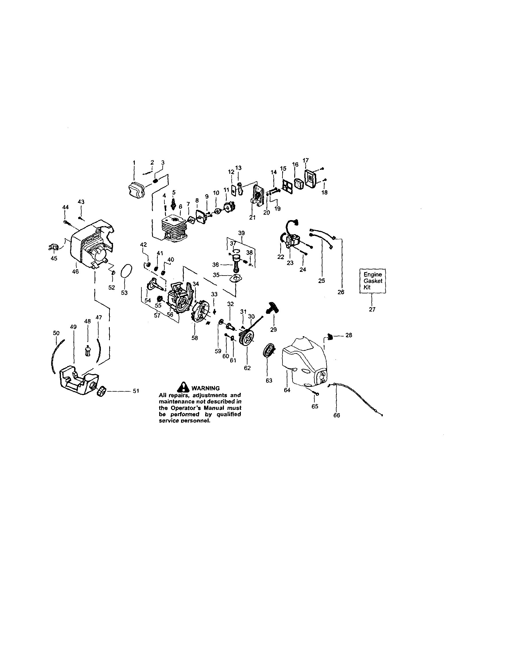 Crankshaft/crankcase