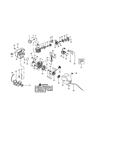 Crankshaft/crankcase