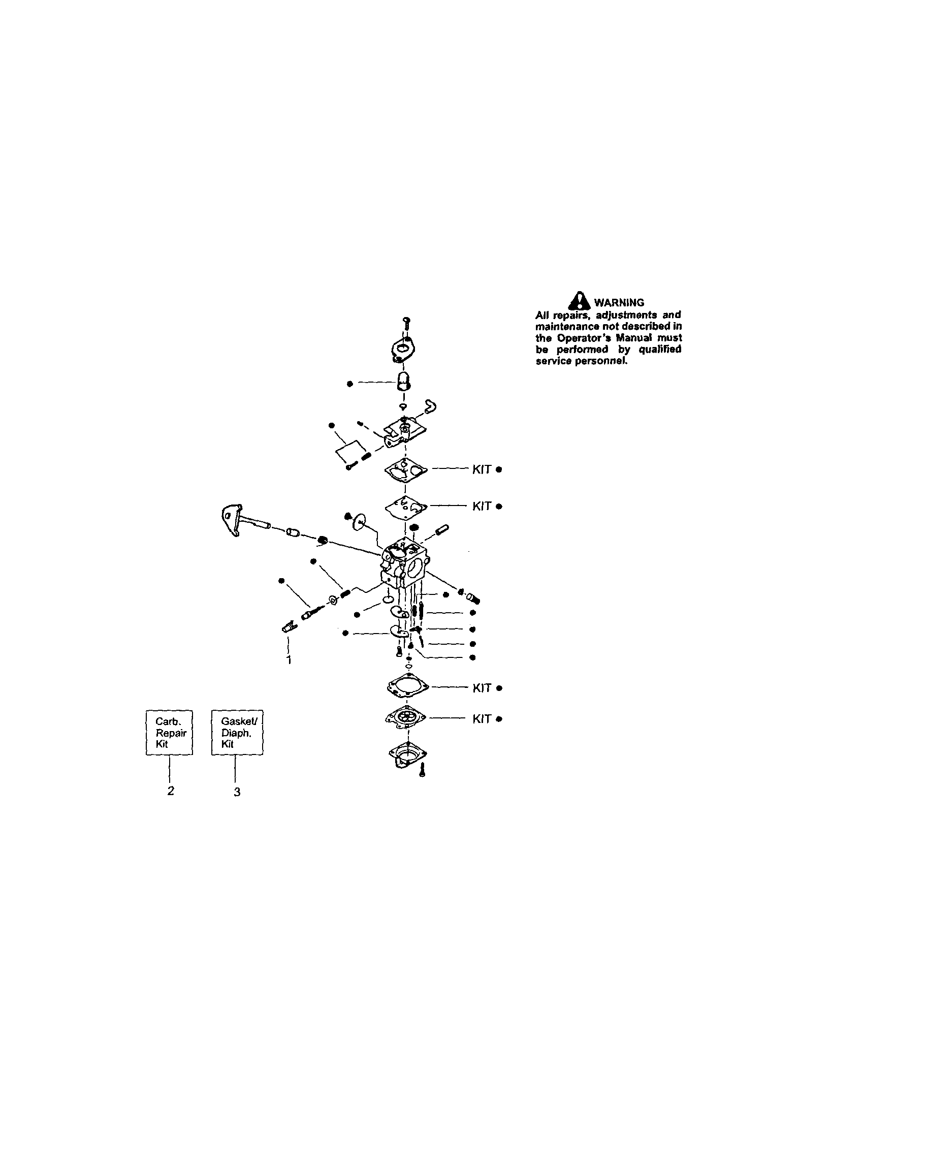 CARBURETOR - 530069754-WA226