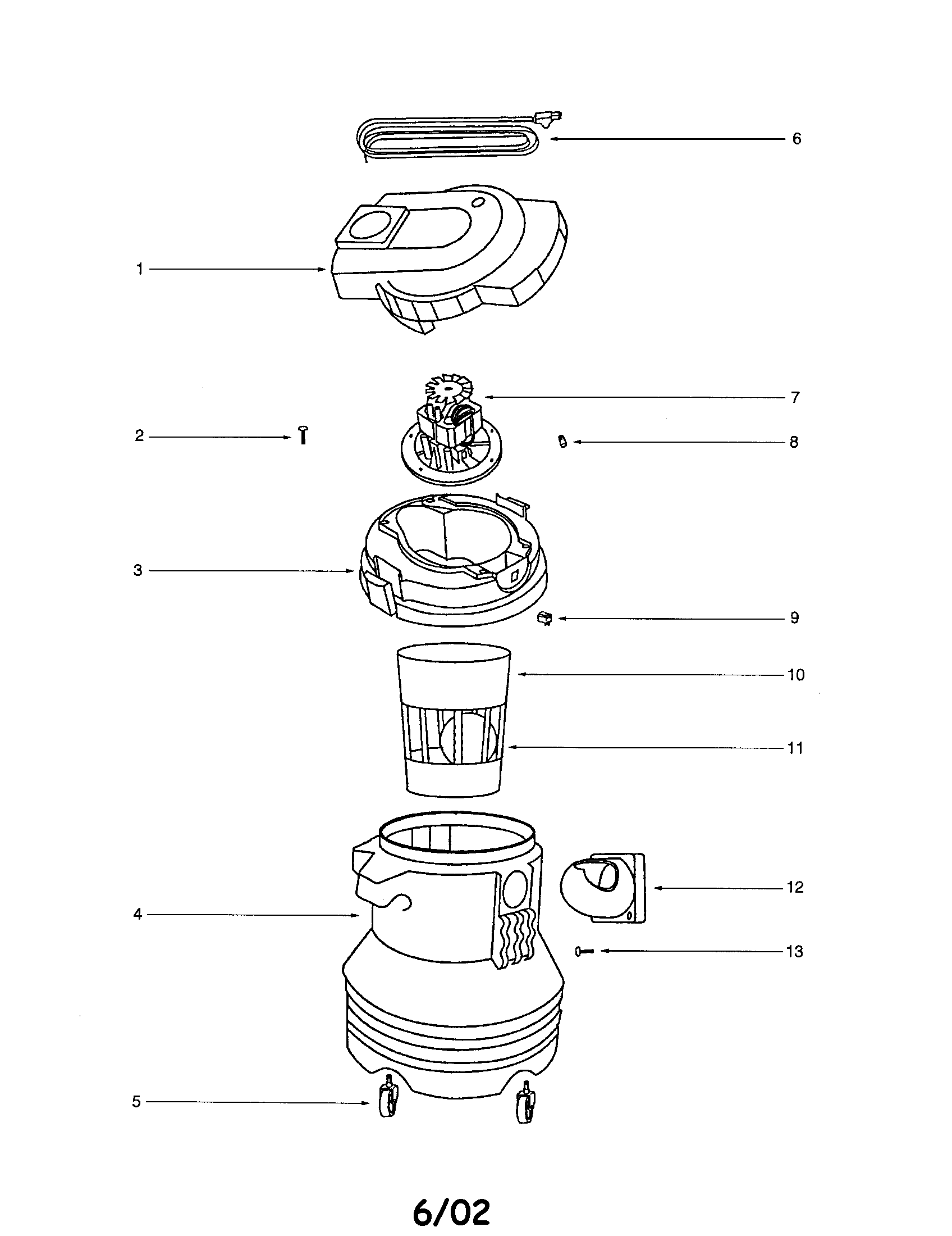 Tank/motor