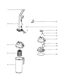 Handle/top cover