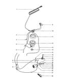 Motor gear/circuit breaker