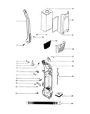 Handle/machine cover