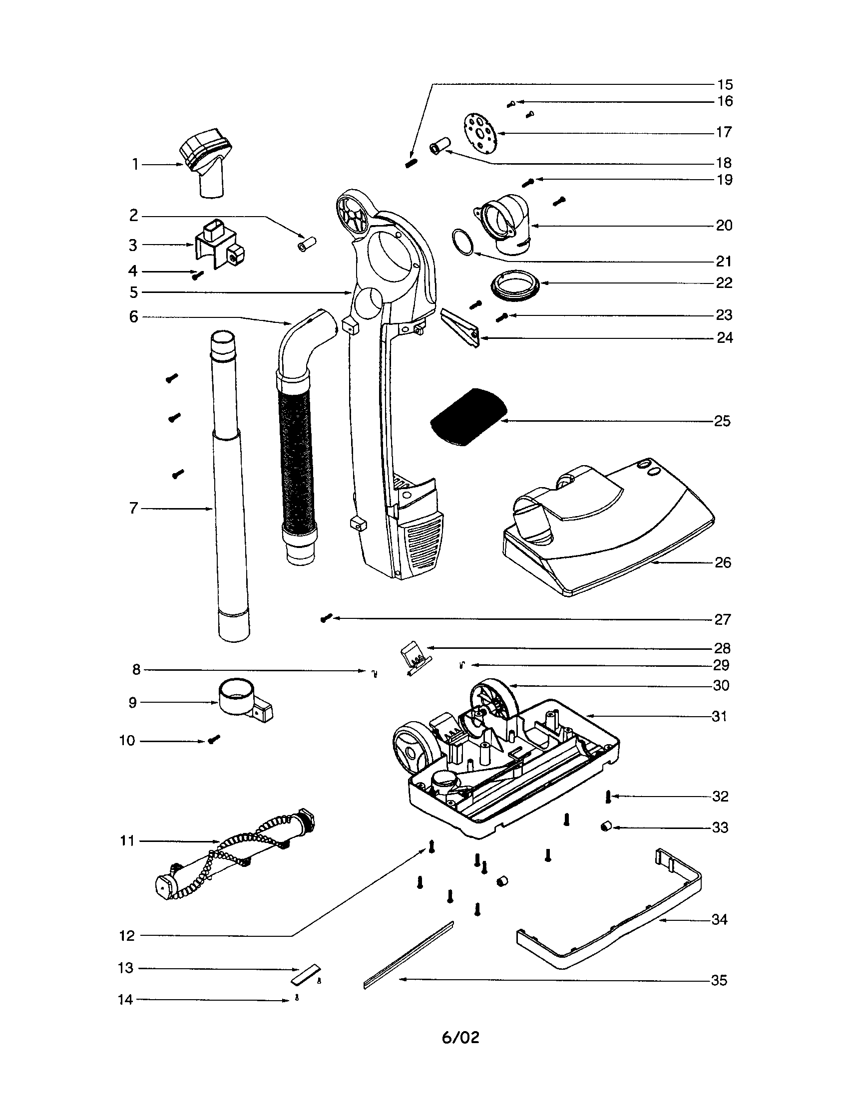 Base/hose/hood