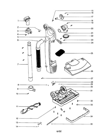 Base/hose/hood