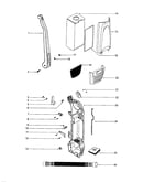 Handle/machine cover