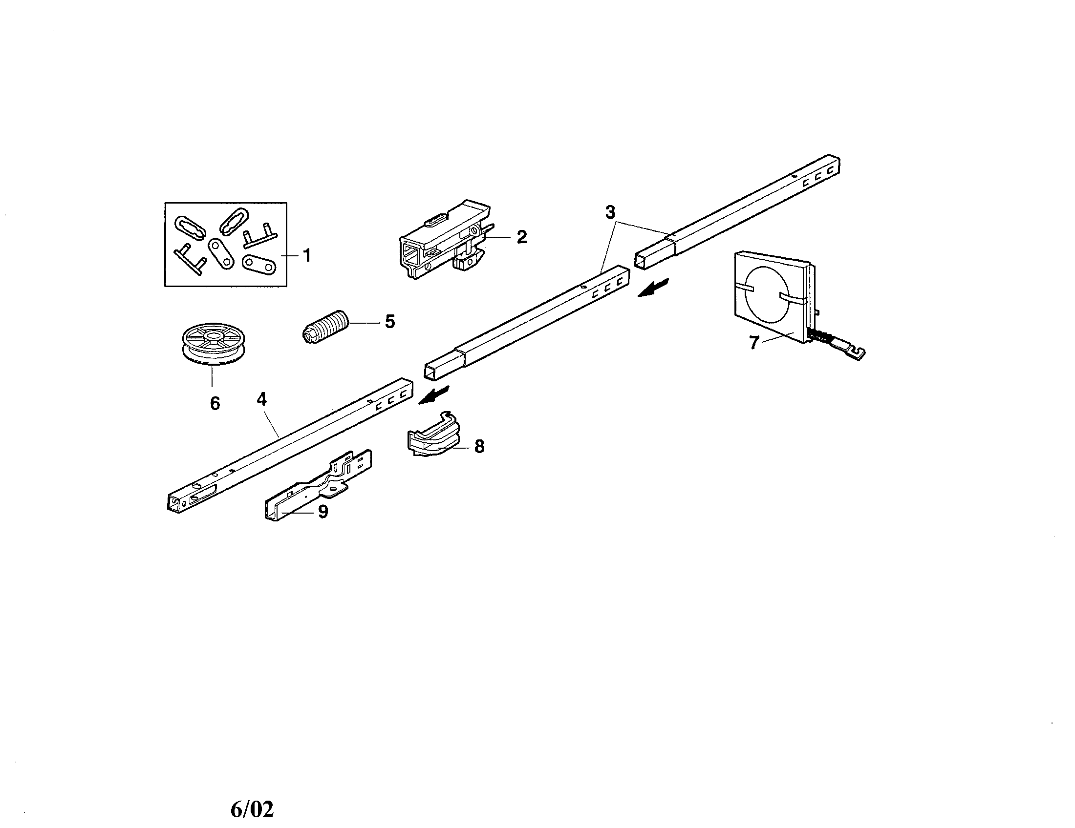 Rail assembly