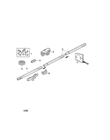Rail assembly