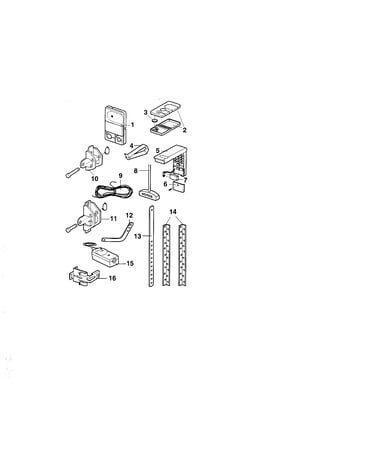 Control console/safety sensor