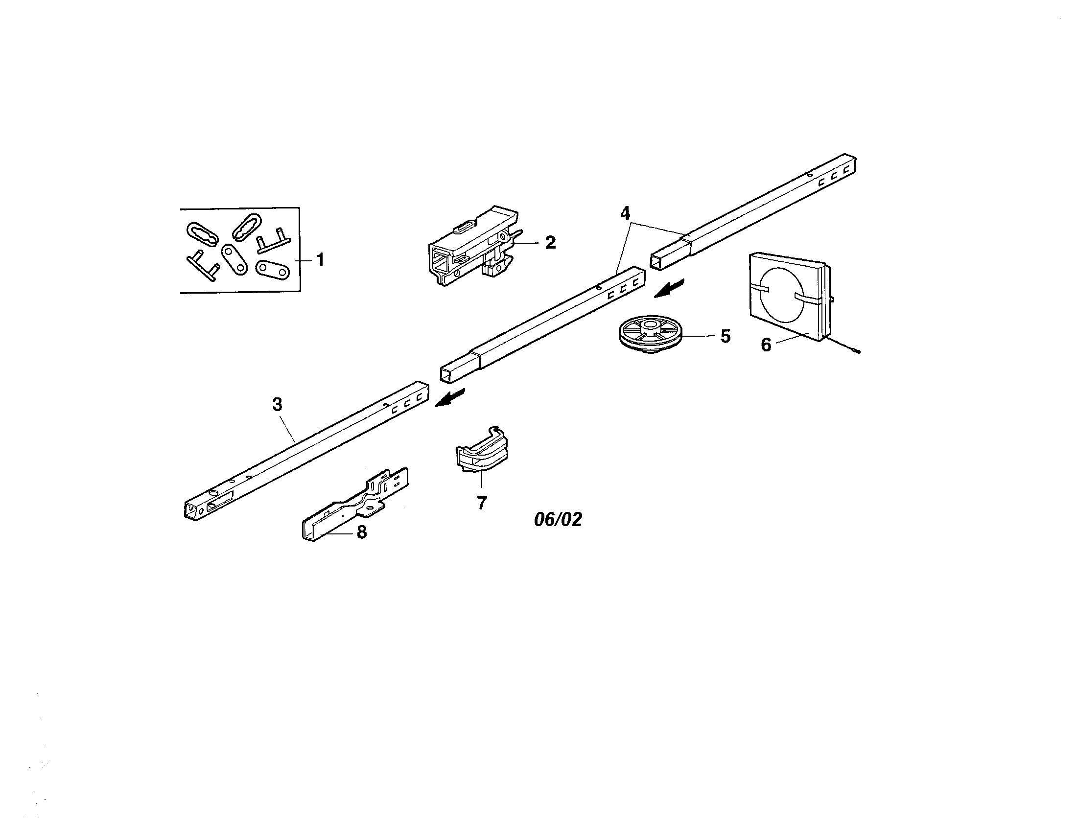 Rail assembly