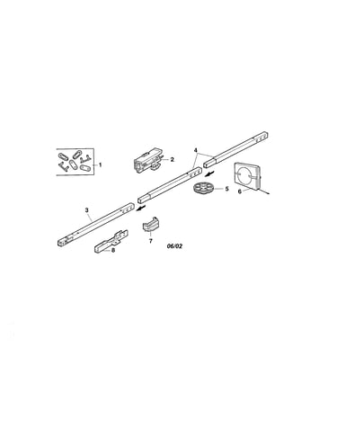 Rail assembly