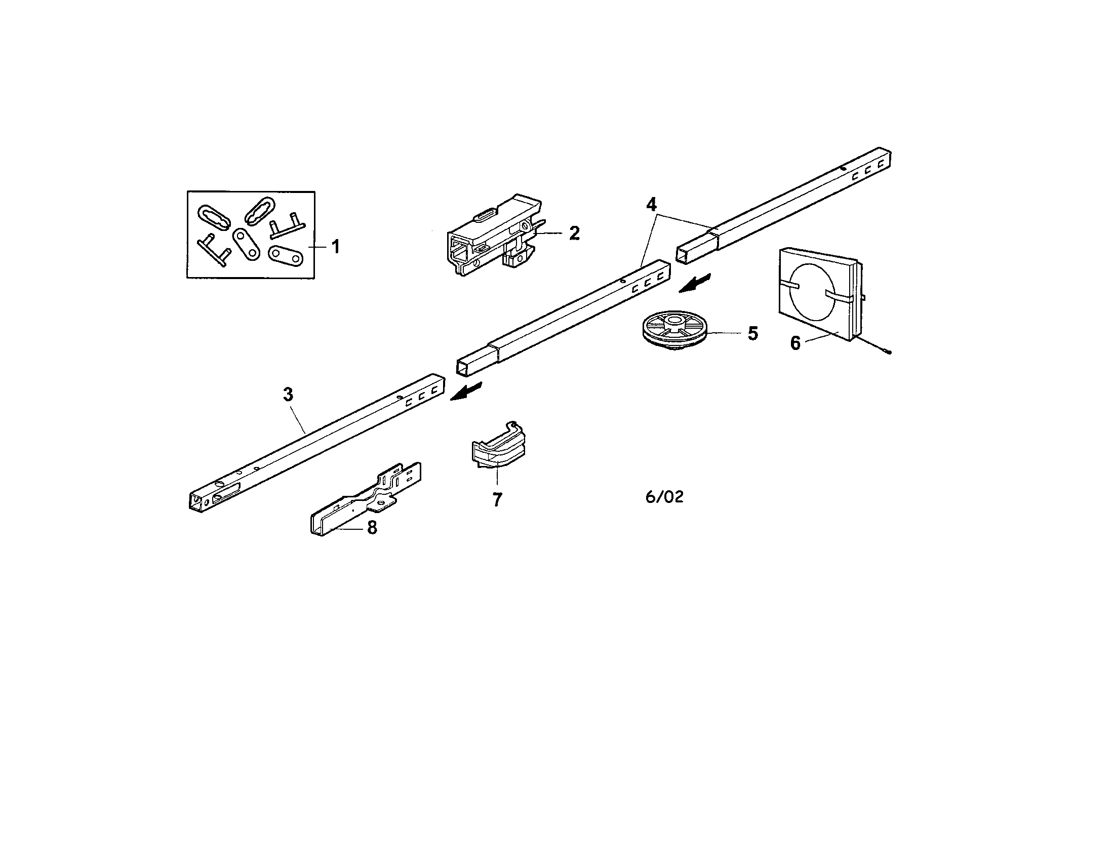 RAIL ASSEMBLY