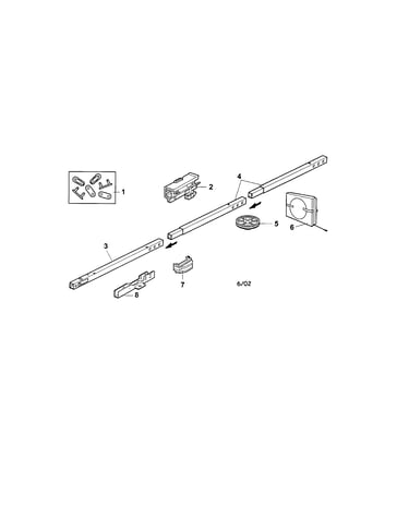 Rail assembly