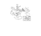 Craftsman 13953975SRT motor link assembly diagram