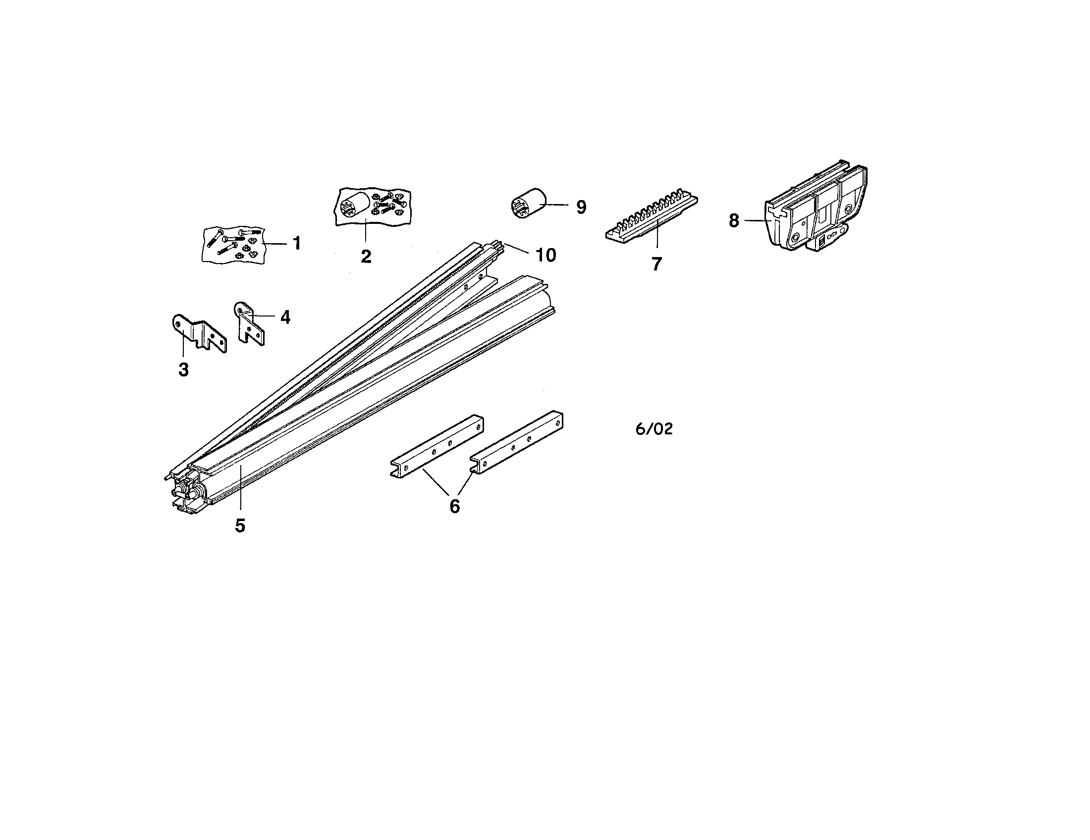 Rail assembly