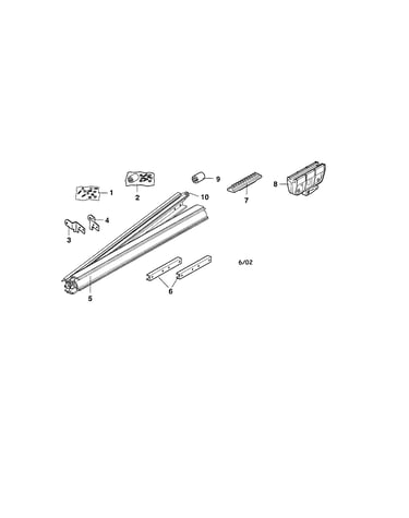 Rail assembly