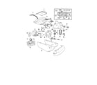 Craftsman 13953965SRT motor unit assembly diagram