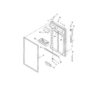 Kenmore 10670844102 refrigerator door diagram