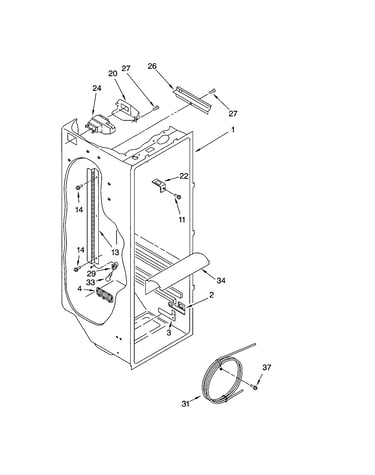 Refrigerator liner