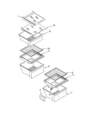 Refrigerator shelf
