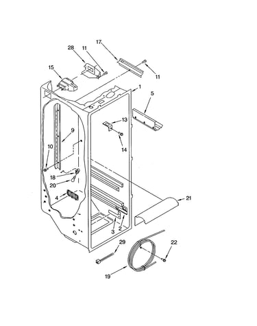 Refrigerator liner