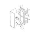 Kenmore 10651264104 refrigerator door diagram