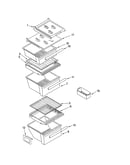 Refrigerator shelf