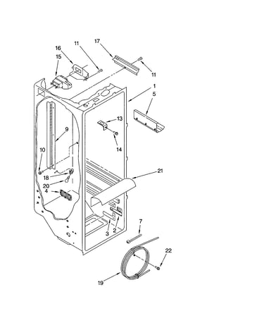 Refrigerator liner