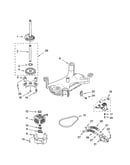 Brake, motor and pump