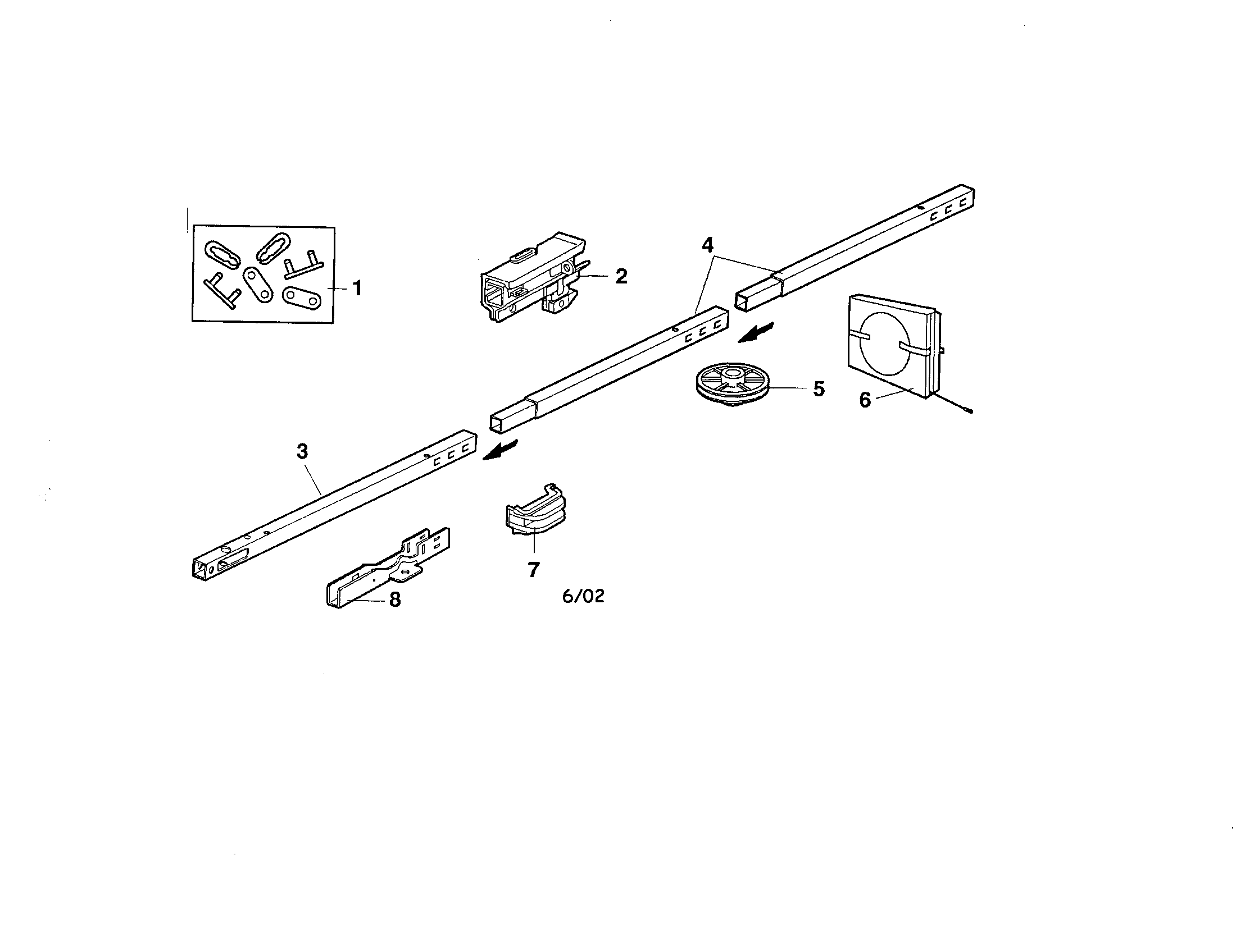 Rail assembly