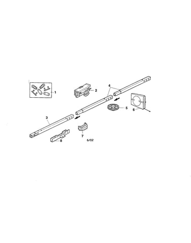 Rail assembly