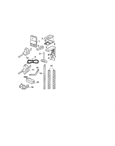 Control console/safety sensor