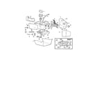 Craftsman 13953959SRT motor unit assembly diagram
