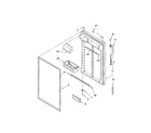 Kenmore 10660832102 refrigerator door diagram