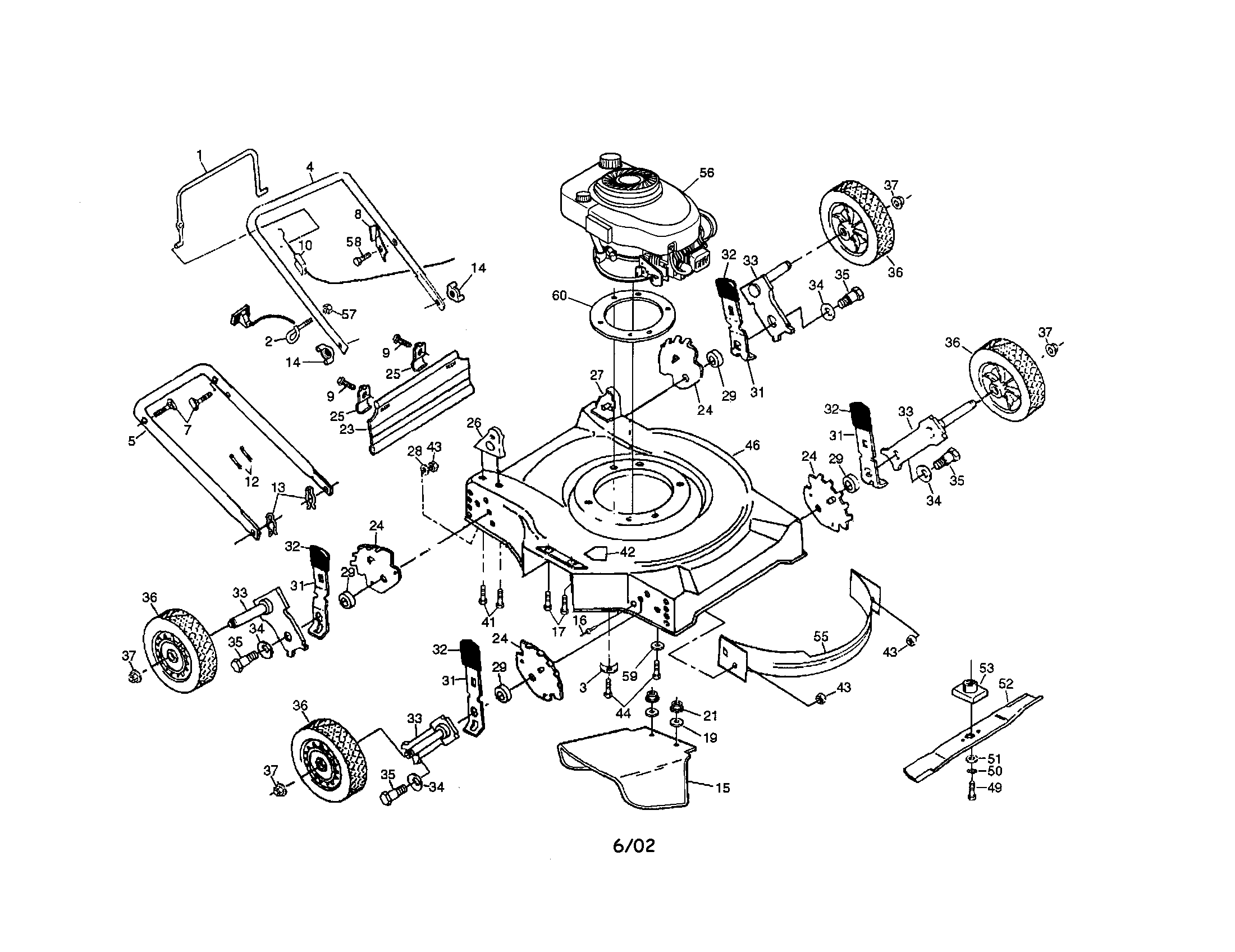 Rotary mower