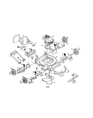 Rotary mower