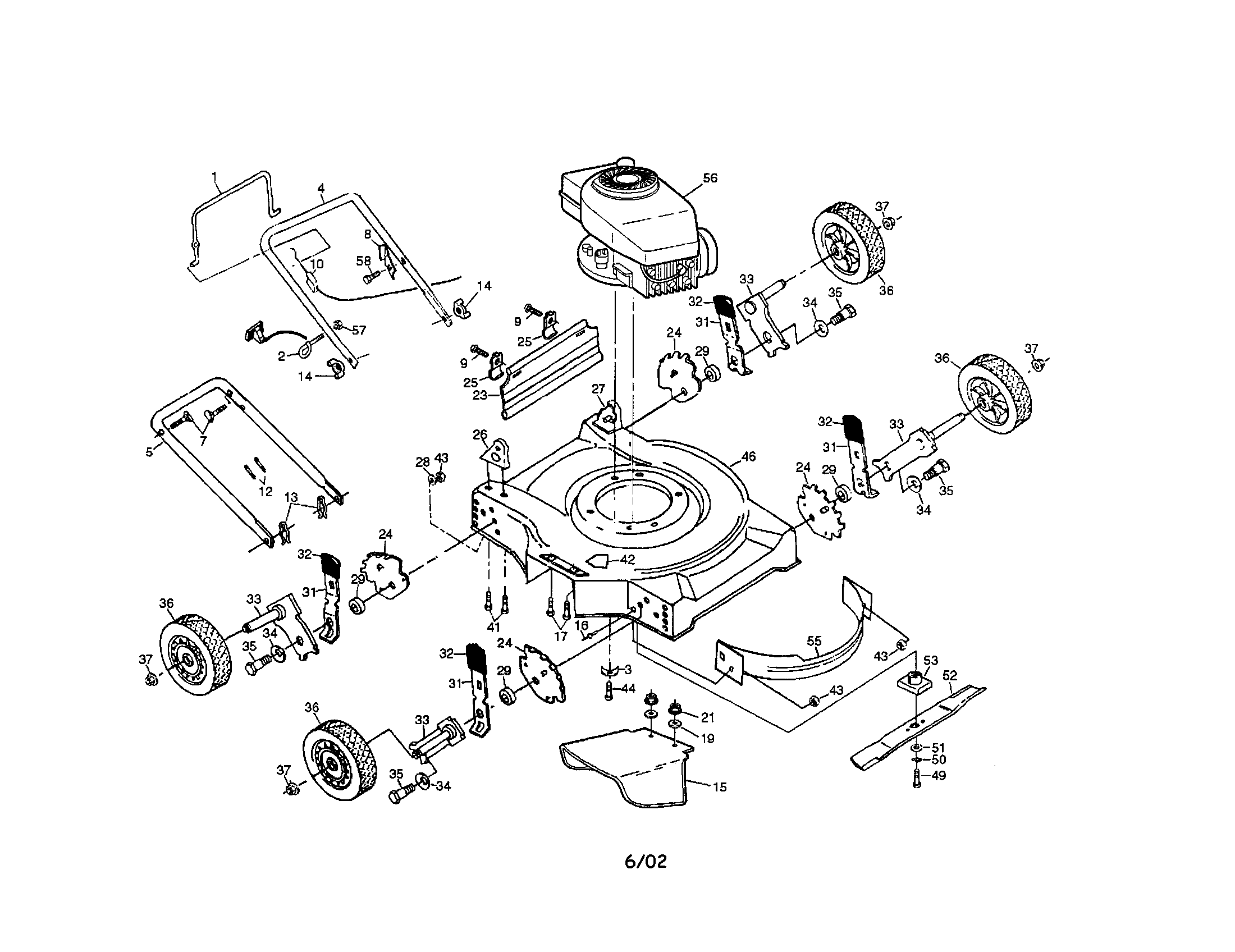 Rotary lawnmower
