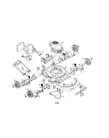 Rotary lawnmower
