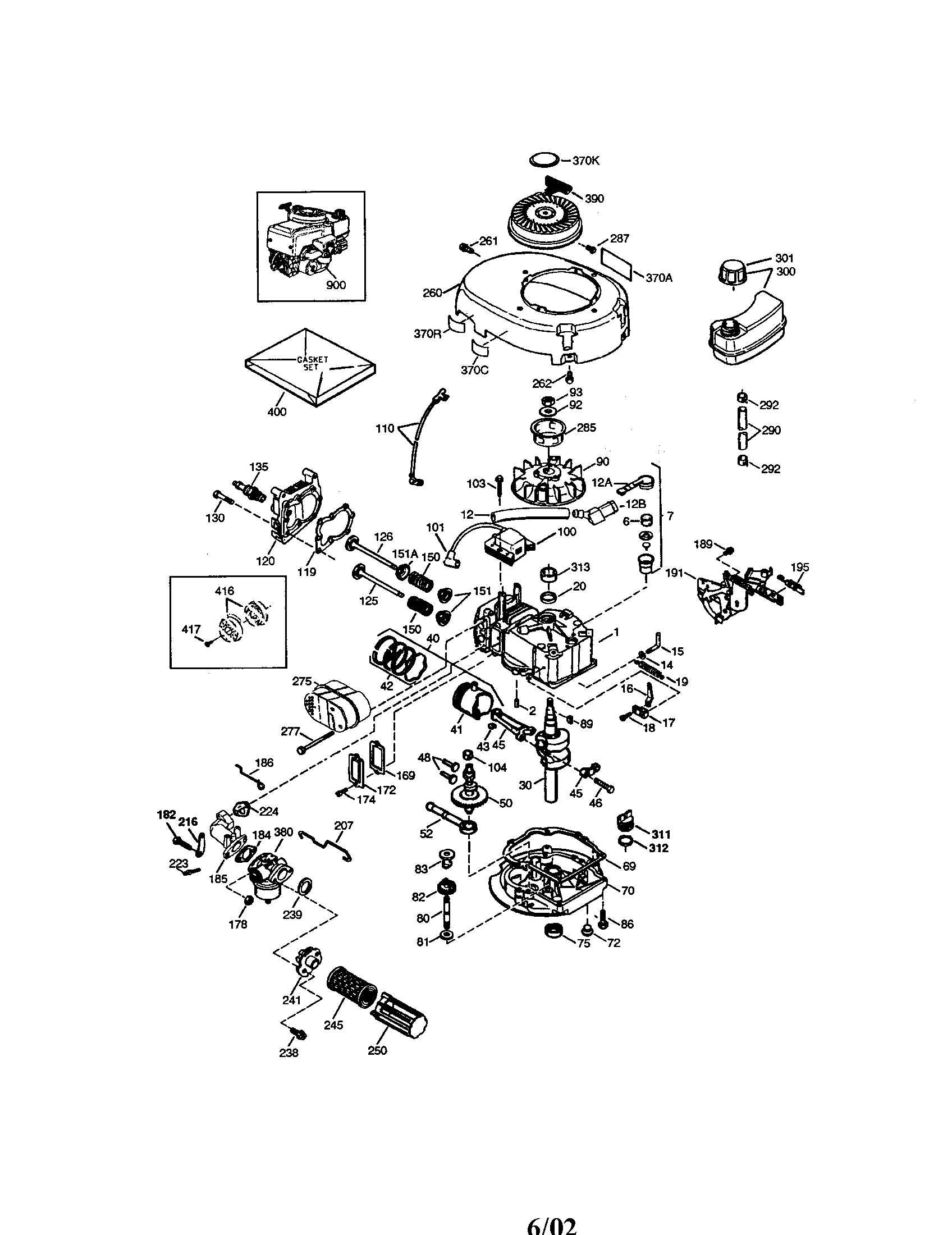 TECHUMSEH ENGINE