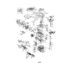 Craftsman 143005500 tecumseh engine diagram