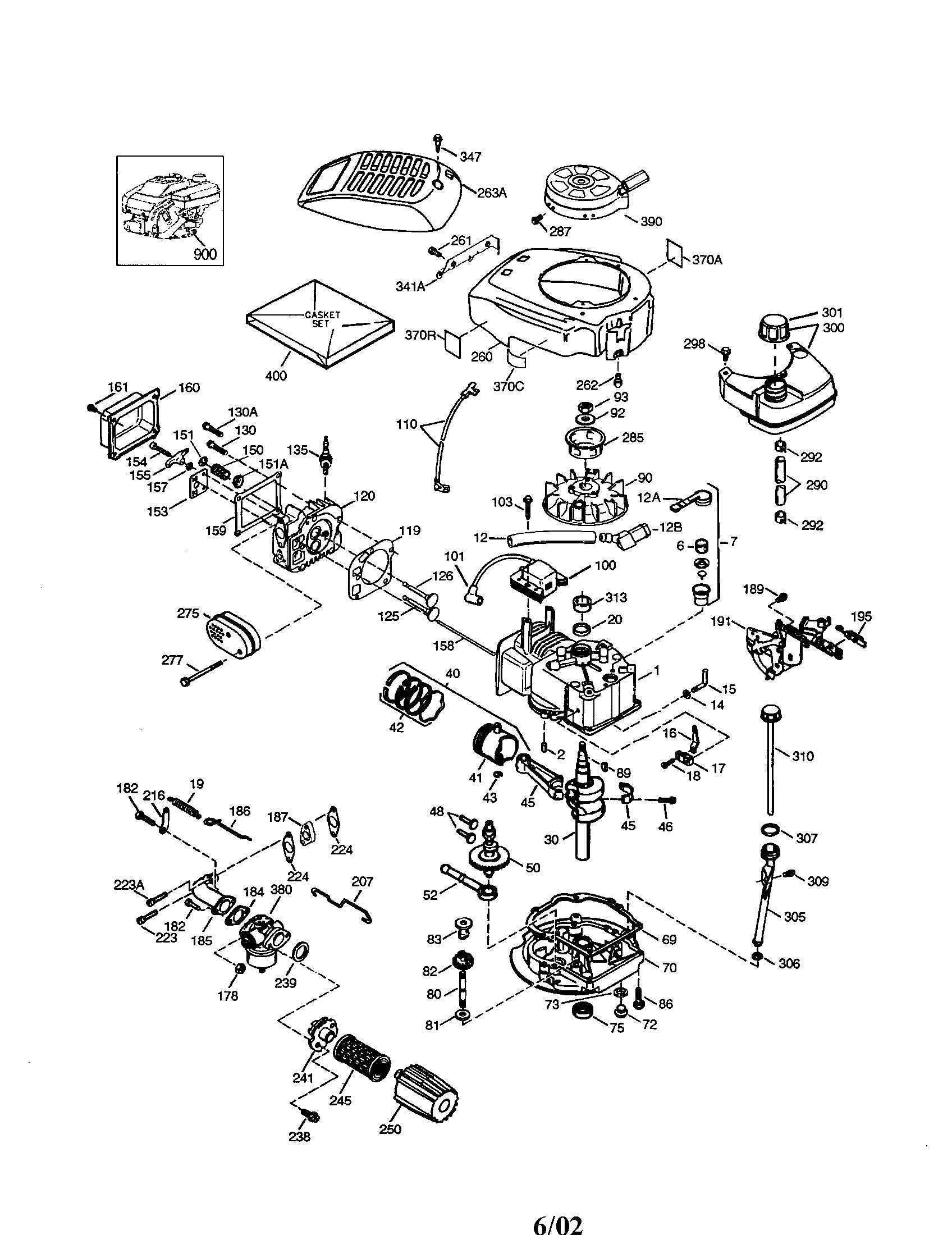 TECUMSEH ENGINE