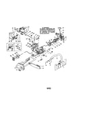 Fan housing/chain/bar