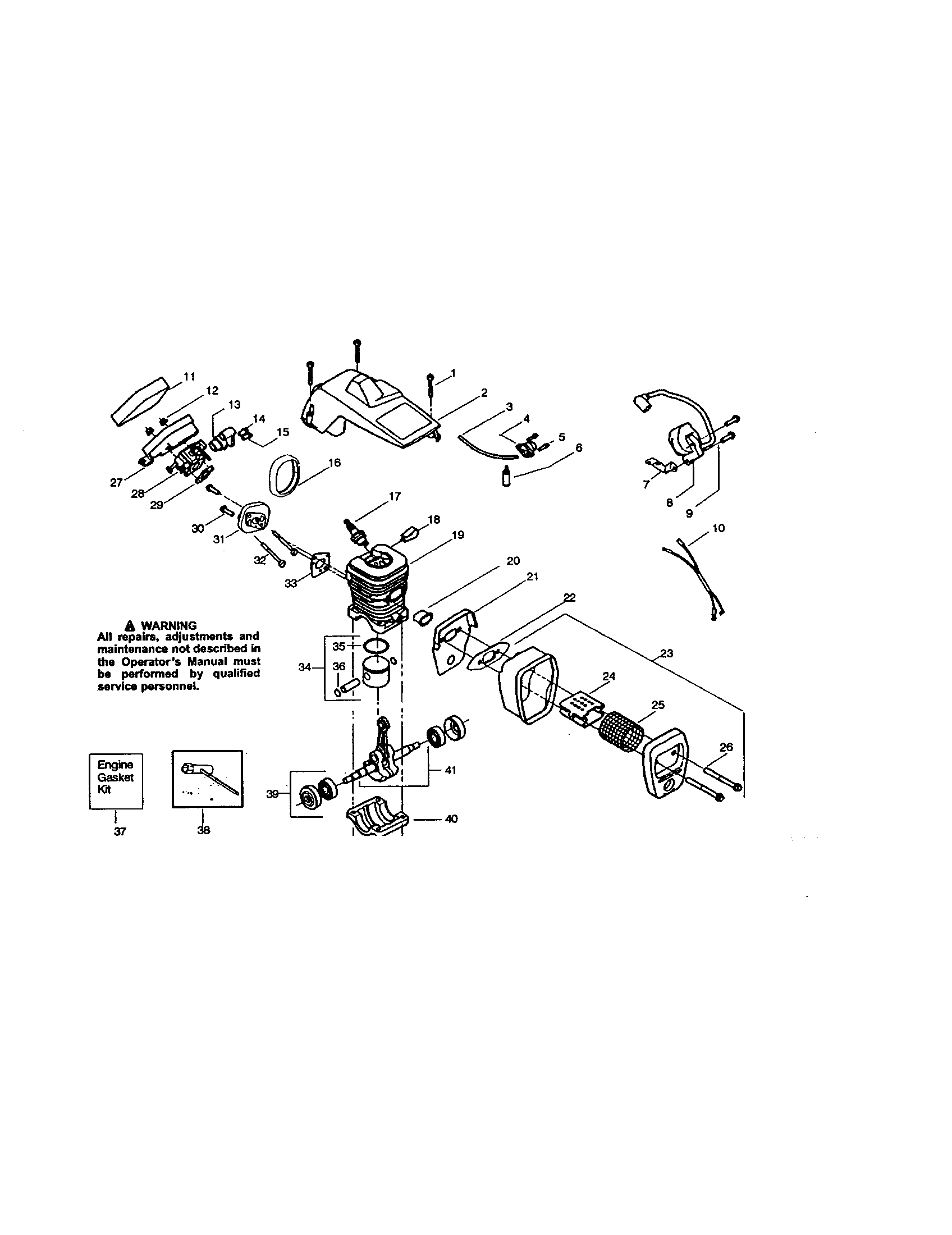Crankshaft/crankcase