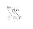 Craftsman 358796050 driveshaft/gear box diagram
