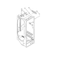 Kenmore 10641014101 refrigerator liner diagram