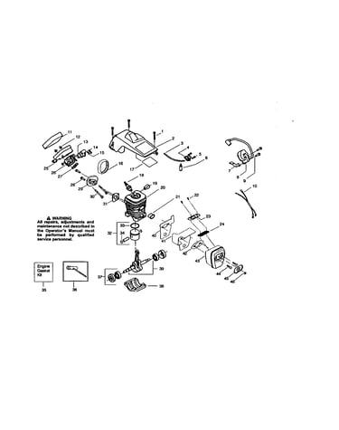 Crankshaft/crankcase