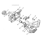 Craftsman 973112930 housing/gear case diagram