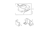 Craftsman 917256711 baffles and shroud diagram