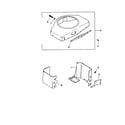 Kohler MV18-PS58560 baffles and shroud diagram