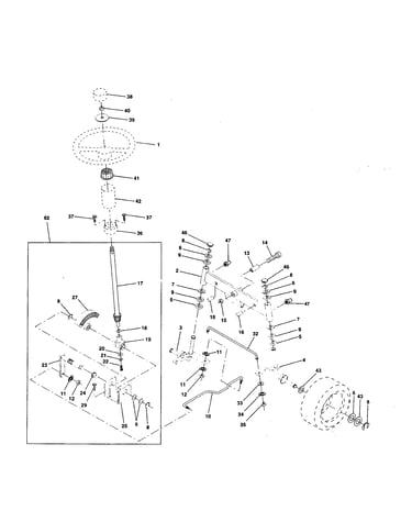 Steering assembly